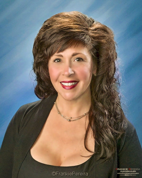 Corporate Business Portrait brunette woman