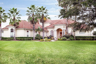 Luxury Estate Kissimmee Front View